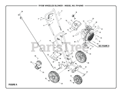 Ryobi RY 42 WB (090248005) - Ryobi Wheeled Blower, Rev 01 (2020-01)