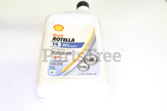 MTD 02002058 15w40 Rotella T Engine Oil, 1 Quart - image 1