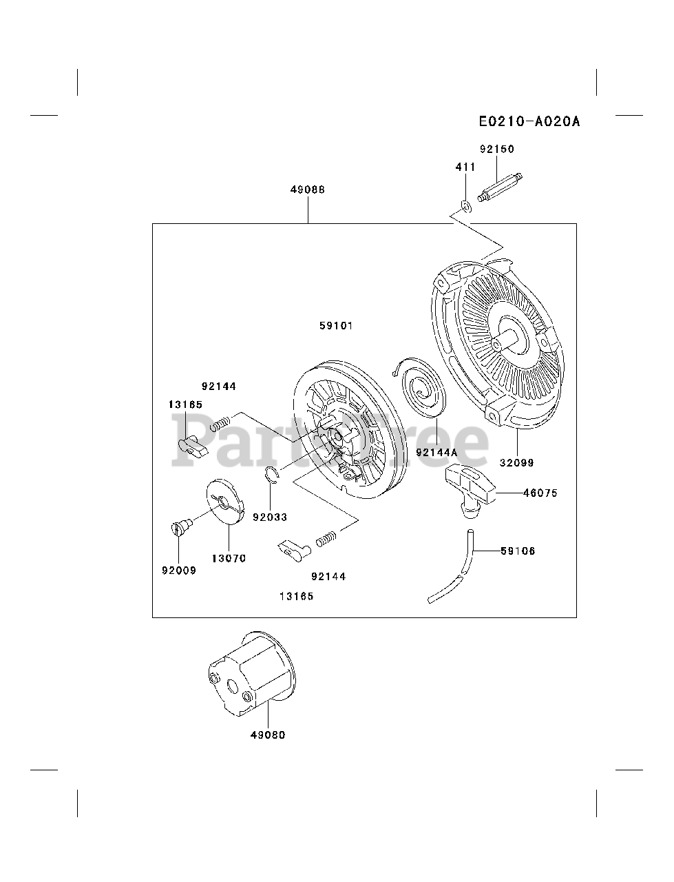 Kawasaki GE-2900-A-GEW90A-BS01
