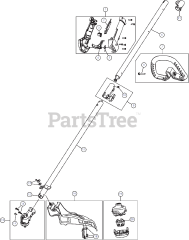 Craftsman 316.740890 (41DDZ22C799) - Craftsman String Trimmer (Sears)