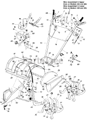 Mark Master 215-404-065 - Mark Master Tiller (1985) Parts01