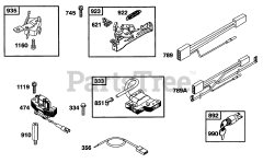 Briggs & Stratton 12T802-0857-01 - Briggs & Stratton Vertical Engine Brake, Elect