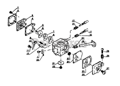 Echo CS-302 S - Echo Chainsaw (SN: 64671 - 99999)