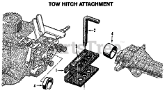 Troy-Bilt 2004 - Troy-Bilt Horse Tow Hitch