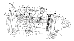 Mastercraft 481-4265 (216-420-054) - Mastercraft Tiller (1996)