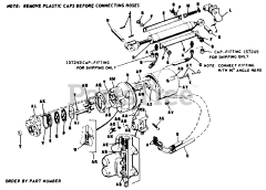 Allis-Chalmers H-212 (2029953) - Allis-Chalmers Garden Tractor, 12hp