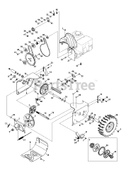 Craftsman 247.889703 (31AS63TF799) - Craftsman Snow Thrower (2013)