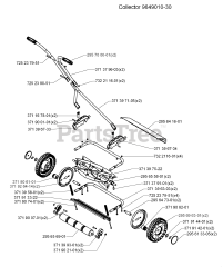 Brands 54 (964914052) - Husqvarna Walk-Behind Reel Mower (2008-08)
