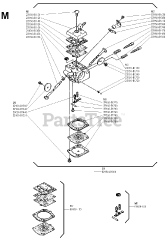 Shindaiwa 757 - Shindaiwa Chainsaw Carburetor