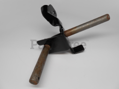 MTD 938-0019A Axle Assembly, Lh .625 Dia - image 1
