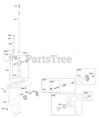 Briggs & Stratton AA0101-0020-01 - Briggs & Stratton Outboard Engine