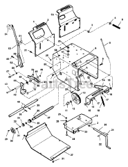 Snapper I 55223 (82496) - Snapper 22" Snow Thrower, 5.5hp