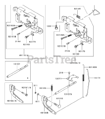 Toro 74198 (Z 153) - Toro 52" Z Master Zero-Turn Mower, Side-Discharge Deck (SN: 220000327 - 220999999) (2002) Control-Equipment Assembly Kawasaki FH680V-CS10