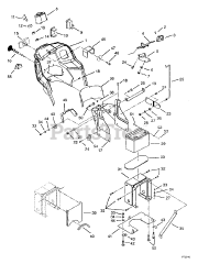 Ariens 931302 - Ariens Grand Sierra Garden Tractor, 22hp Kohler, Hydro (SN: 000101 - 000125)