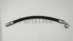 Toro E633776 Hydraulic Hose Assembly, 19 1/2 Jic Fst/J