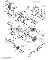 Simplicity 6216 (1690930) - Simplicity Garden Tractor, 16hp