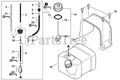 Echo PB-755 SH - Echo Backpack Blower (SN: P43114001001 - P43114999999)