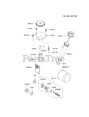 Kawasaki FH430V-DS26 - Kawasaki Engine LUBRICATION-EQUIPMENT