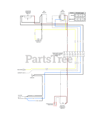 Scag SW48V-14FS - Scag 48" Walk-Behind Mower, 14hp Kawasaki (SN: T7800001 - T7899999) SW ELECTRICAL SCHEMATIC - RECOIL START