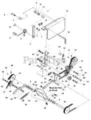 Simplicity 1693497 - Simplicity 36" Tiller Adapter Kit