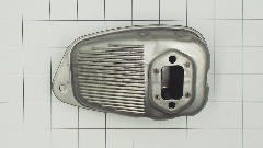 RedMax 544116702 Muffler Kit Complete - image 1