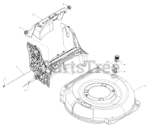 Craftsman M 160 (CMXGMAM201101) (11A-U2BV793) - Craftsman Walk-Behind Mower (2021)