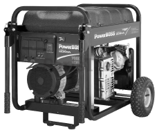 PowerBoss 030359-0 - PowerBoss 7,000 Watt Portable Generator