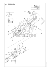 Husqvarna PR 17 AWD (966772701) - Husqvarna Swedish Riding Mower (2012-02) STEERING