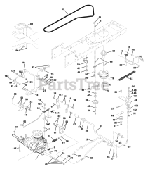 Husqvarna YTH 150 (954140007-D) - Husqvarna Yard Tractor (1998-02) Drive
