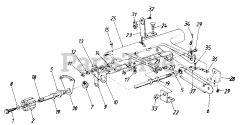 Turf Power 120-280R145 - Turf Power Walk-Behind Mower (1990) (Stambaugh Thompson)