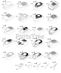 Briggs & Stratton 126T02-1044-E1 - Briggs & Stratton Vertical Engine Shrouds
