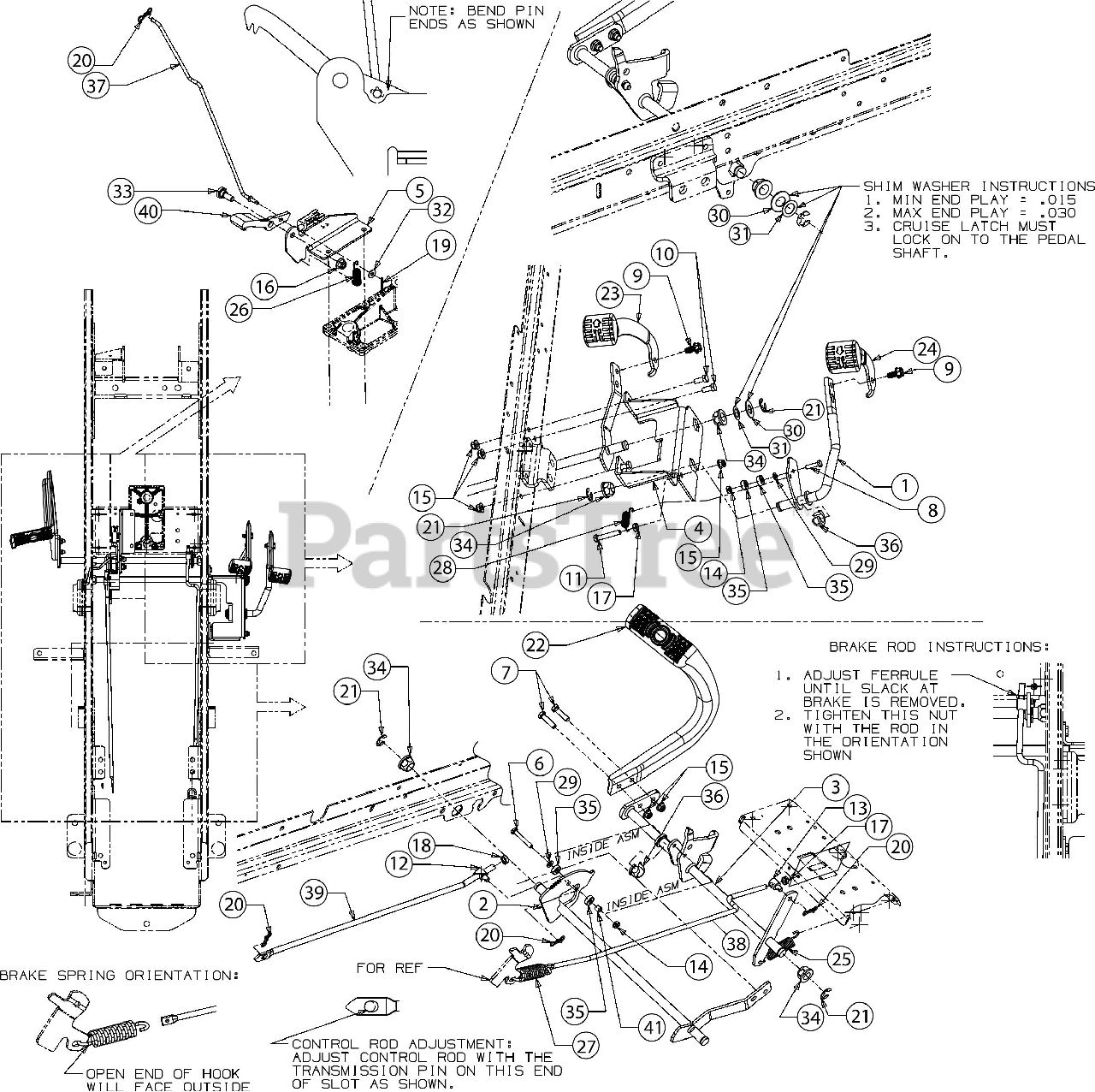 Cub Cadet XT3GSX (14RD3LE010) Cub Cadet XT3 Enduro Garden Tractor