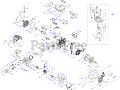 Troy-Bilt 883-WU - Troy-Bilt 357cc Engine