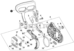 Echo CS-2511 PN - Echo Chainsaw (SN: C94813001001 - C94813999999)
