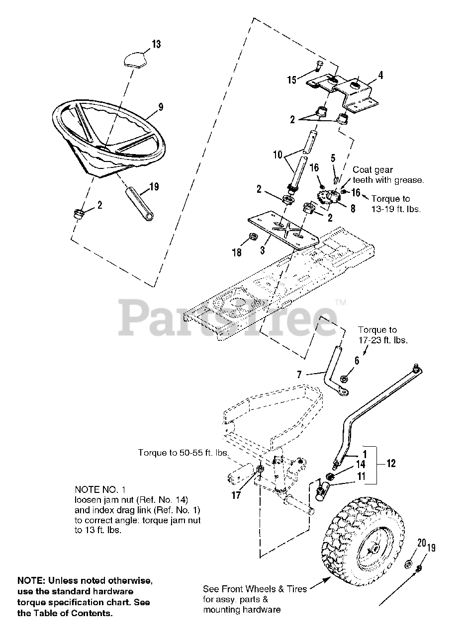 Simplicity 1692403 Simplicity Regent Lawn Tractor, 12.5hp Steering
