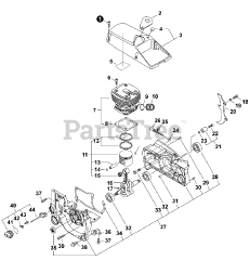 Echo CS-800 P - Echo Chainsaw (SN: C30812001001 - C30812999999)