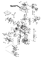 Toro 20511 - Toro Walk-Behind Mower (SN: 009000001 - 009999999) (1989)