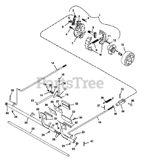 Gravely 53080 (PM 400) - Gravely Pro-Master Zero-Turn Mower, 22hp Yanmar (SN: 000101 & Above)