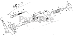 Poulan PLS 2610 - Poulan Log Splitter (2010) Repair Parts