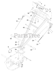 Exmark SG390HN - Exmark Stump Grinder, Honda (SN: 312000000 - 312999999) (2012)