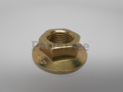 MTD 912-0417A Hex Flange Nut, .0625" Id