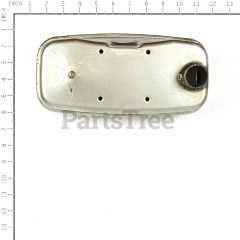 Snapper 595822 Muffler - image 5