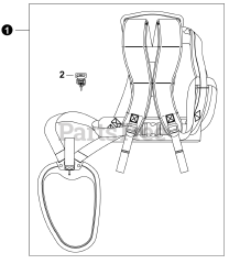 Echo SRM-420 ES-LW/AR - Echo String Trimmer (SN: U16726001001 - U16726999999)
