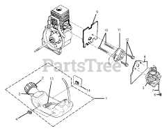 Homelite UT-08510 - Homelite Yard Broom II Blower