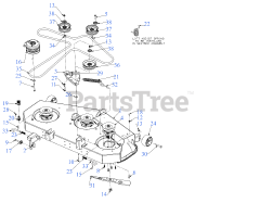 Craftsman 247.277750 (17BRCACA099) - Craftsman Z6900 Zero-Turn Mower (2019)