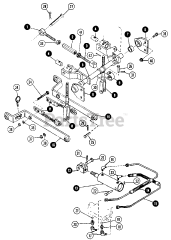 Snapper 1855 (80828) - Snapper Garden Tractor, 18hp