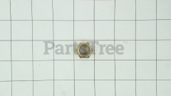 Snapper 25098 Nut, Hex, Nylon Lock, 1/2-20 - image 1