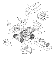 Snapper 20SSWM48 (1688068-00) - Snapper 48V 20" Step Sense Walk-Behind Mower