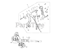 RedMax EBZ 6500 RH - RedMax Backpack Blower (SN: 10900101 & Above) (2012-08)