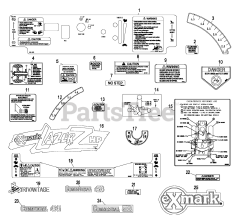 Exmark LHP4417KA - Exmark 44